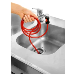 Die moderne Hausfrau Rohrreinigungsschlauch