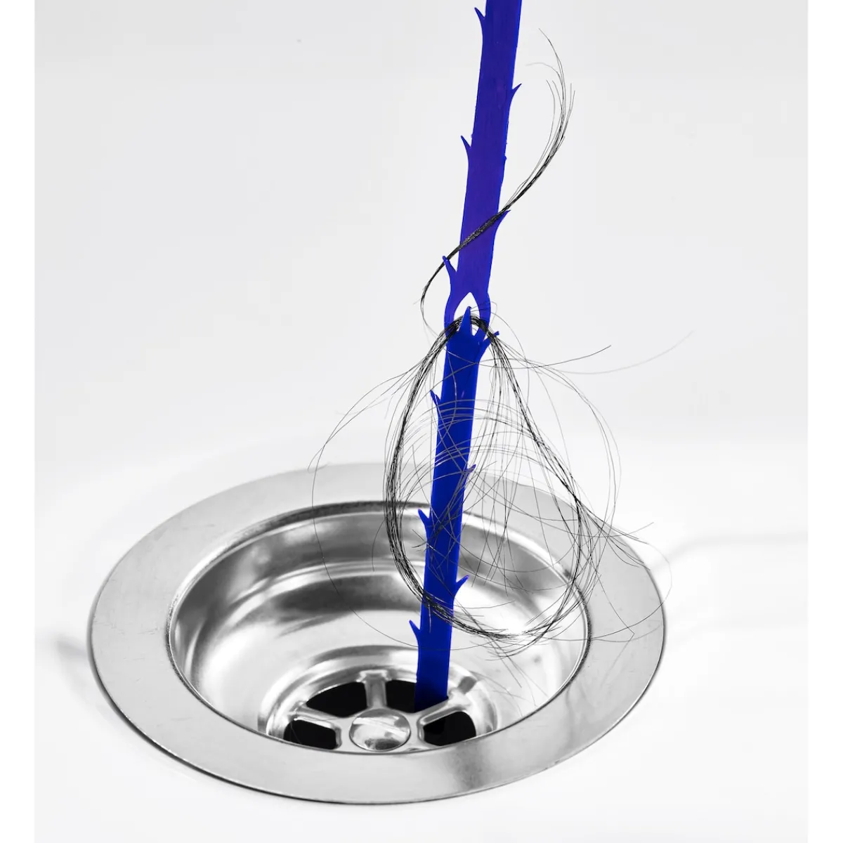 Die moderne Hausfrau Rohrreinigungs-Stab, 2 Stück