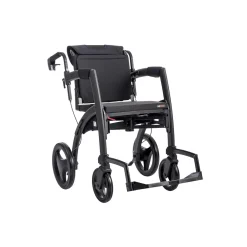 Die moderne Hausfrau Rollator & Rollstuhl Rollz Motion mit Sitz, faltbar Small