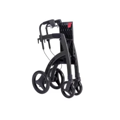 Die moderne Hausfrau Rollator & Rollstuhl Rollz Motion mit Sitz, faltbar Small