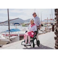 Die moderne Hausfrau Rollator & Rollstuhl Rollz Motion Performance mit Sitz, faltbar