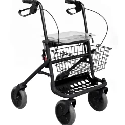 Die moderne Hausfrau Rollator Actimo Basic, klappbar anthrazit
