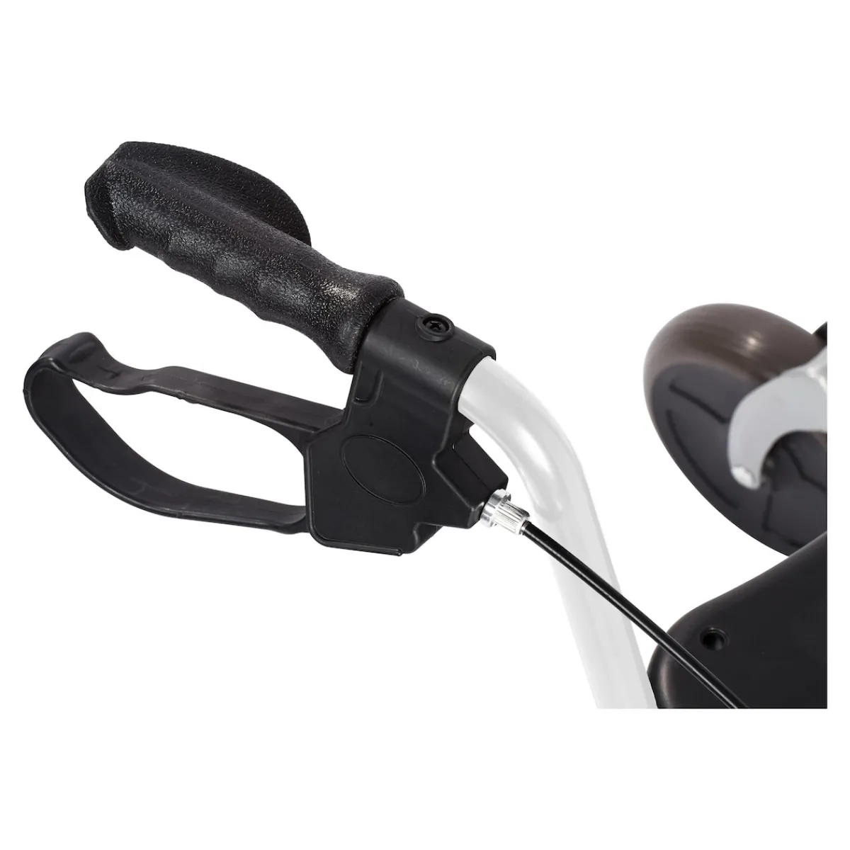 Die moderne Hausfrau Rollator Actimo Basic, mit Sitzfläche, klappbar