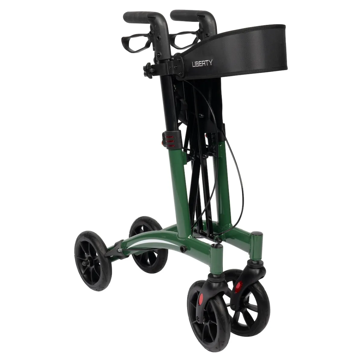 Die moderne Hausfrau Rollator Actimo Liberty Alpingrün