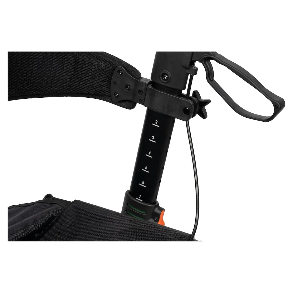 Die moderne Hausfrau Rollator Actimo Liberty Alpingrün