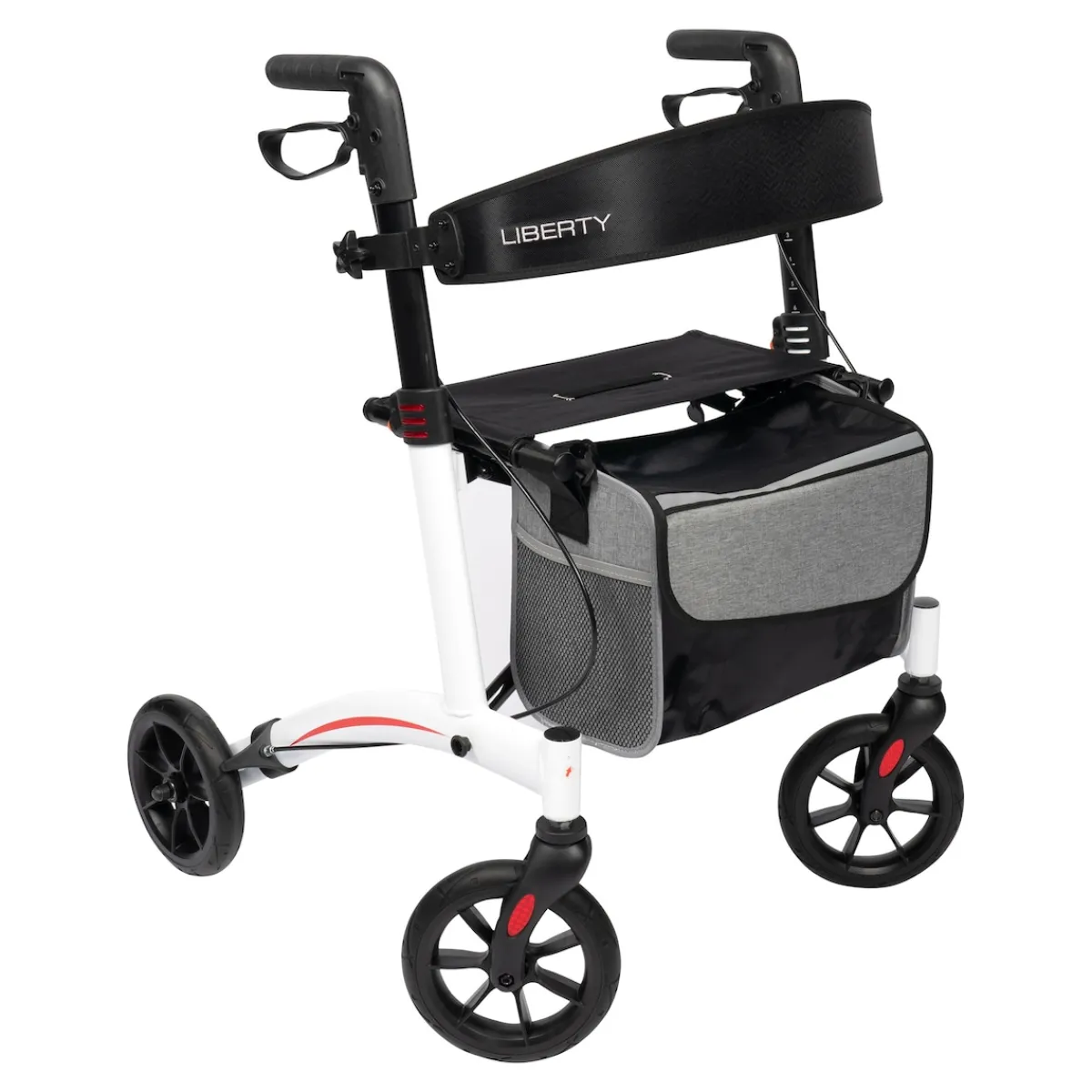 Die moderne Hausfrau Rollator Actimo Liberty Weiß