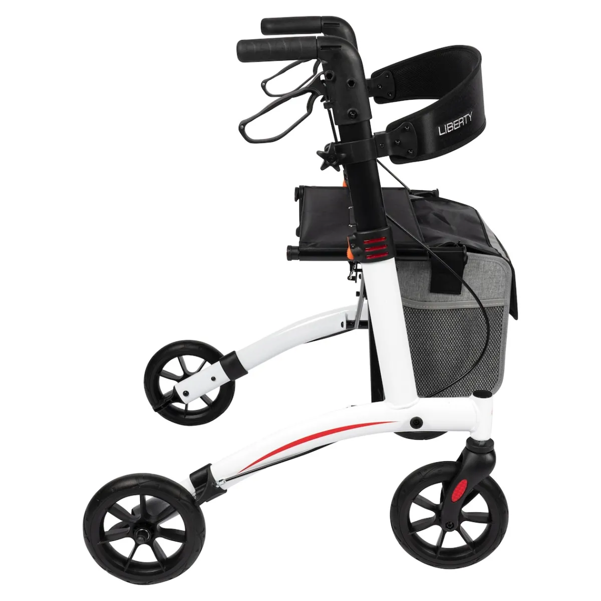 Die moderne Hausfrau Rollator Actimo Liberty Weiß