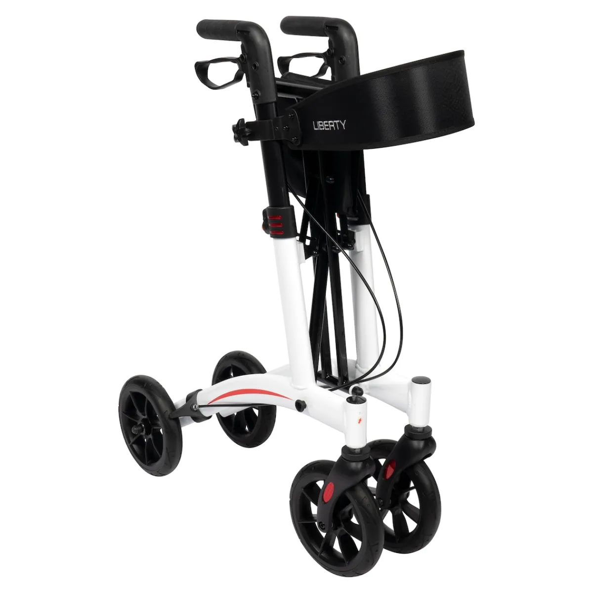 Die moderne Hausfrau Rollator Actimo Liberty Weiß