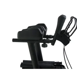 Die moderne Hausfrau Rollator mit Arthritisauflage, faltbar