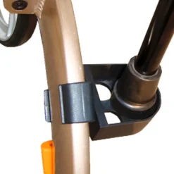 Die moderne Hausfrau Rollator Nitro für innen & außen, klappbar, zum Sitzen & Fahren