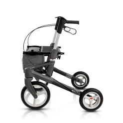 Die moderne Hausfrau Rollator Olympos ATR S, faltbar, mit Tasche schwarz