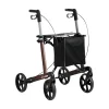 Die moderne Hausfrau Rollator "Vital Classic" mit Tasche, faltbar 54 cm