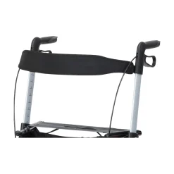 Die moderne Hausfrau Rollator "Vital Classic" mit Tasche, faltbar 54 cm