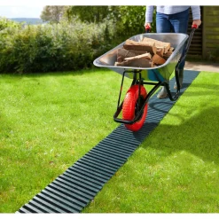 Die moderne Hausfrau Rollbarer Gartenweg, 25-teilig