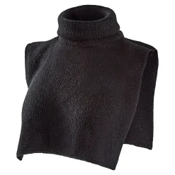 Damen Die moderne Hausfrau Rollkragen schwarz