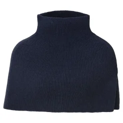 Damen Die moderne Hausfrau Rollkragen-Einsatz marine