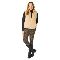 Damen Die moderne Hausfrau Rollkragen-Pullover„Cashmerelike“