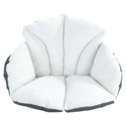 Die moderne Hausfrau Rollstuhl-Komfortkissen "2 in 1"