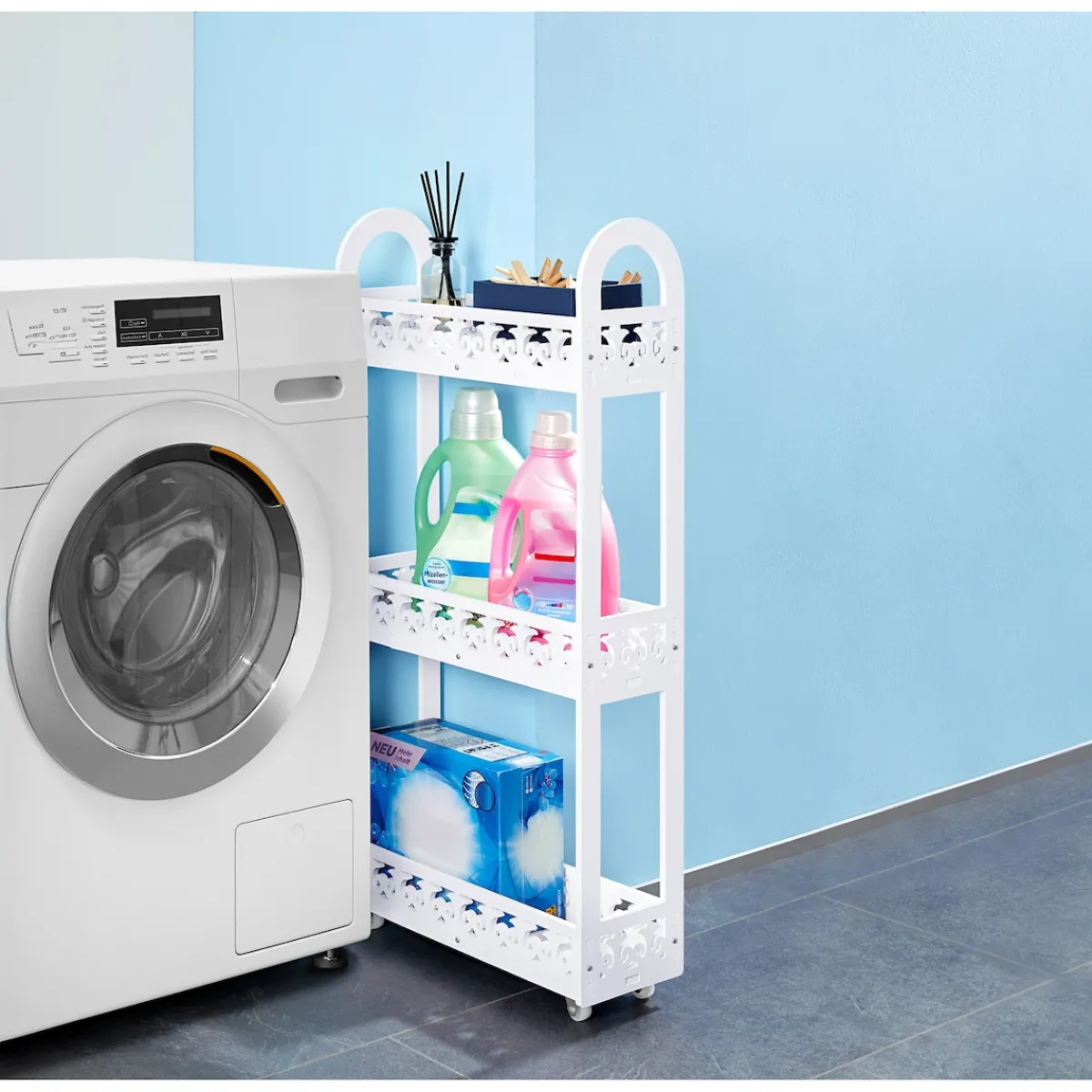 Die moderne Hausfrau Rollwagen "Eleganz"