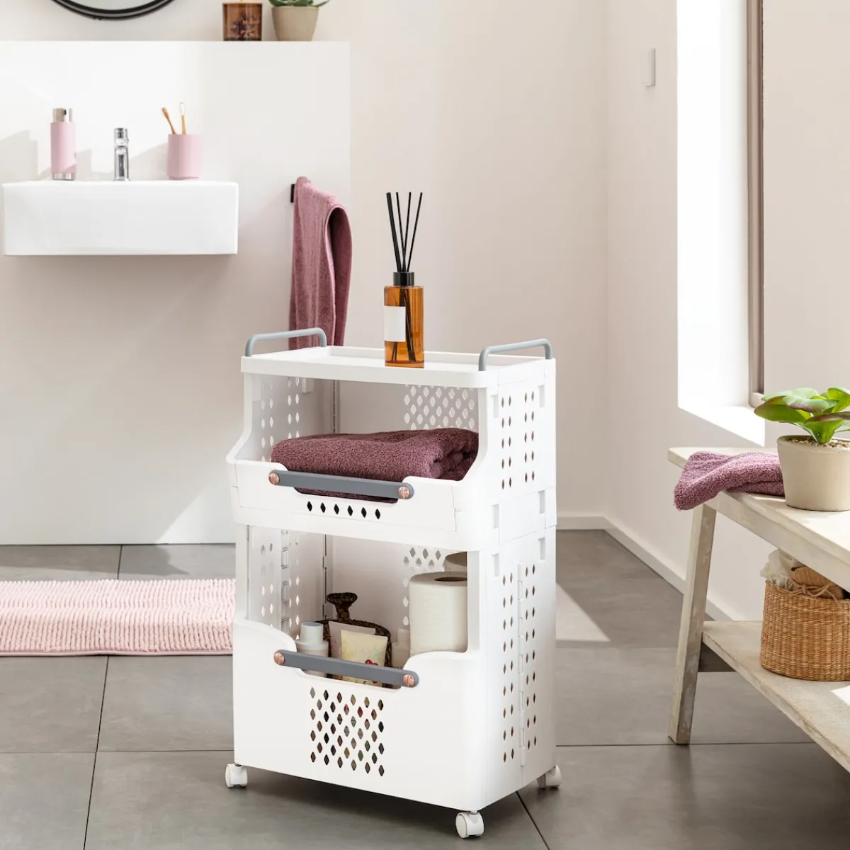 Die moderne Hausfrau Rollwagen „Premium“