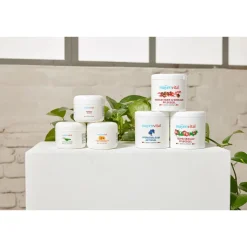 Die moderne Hausfrau Rosskastanie & Weinlaub Pflegecreme, 500 ml