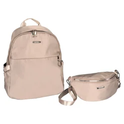 Damen Die moderne Hausfrau Rucksack & Bauchtasche „2 in 1“