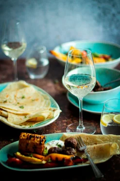 Die moderne Hausfrau Salatschüssel-Set, Steinzeug Frozen Grün