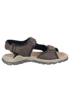 Herren Die moderne Hausfrau Sandalen braun