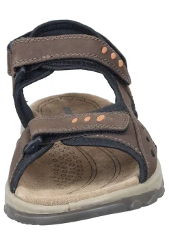 Herren Die moderne Hausfrau Sandalen braun