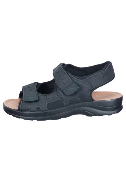 Herren Die moderne Hausfrau Sandalen schwarz