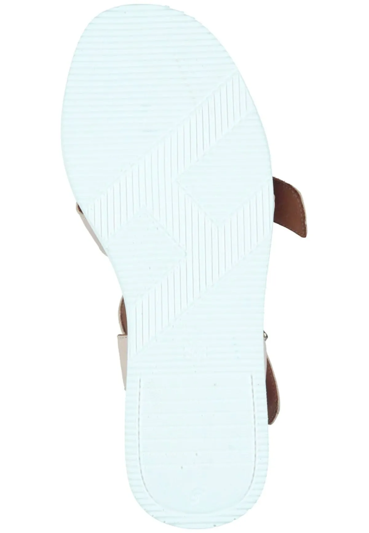 Damen Die moderne Hausfrau Sandaletten beige