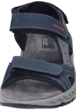 Herren Die moderne Hausfrau Sandaletten blau