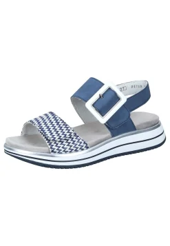 Damen Die moderne Hausfrau Sandaletten blau