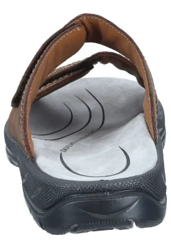 Herren Die moderne Hausfrau Sandaletten braun