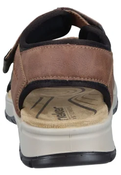 Herren Die moderne Hausfrau Sandaletten braun