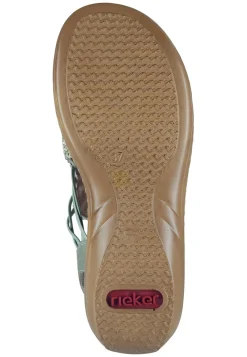 Damen Die moderne Hausfrau Sandaletten grün