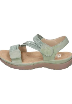 Damen Die moderne Hausfrau Sandaletten hellgrün