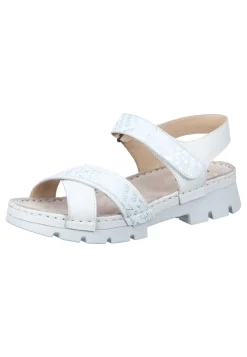 Damen Die moderne Hausfrau Sandaletten offwhite