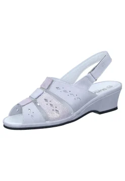 Damen Die moderne Hausfrau Sandaletten pflaume