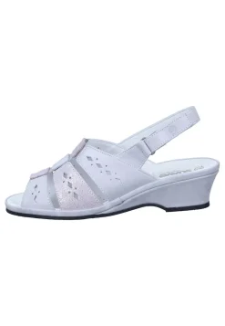 Damen Die moderne Hausfrau Sandaletten pflaume