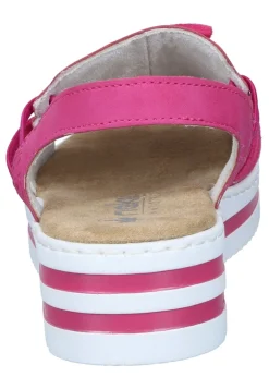 Damen Die moderne Hausfrau Sandaletten pink
