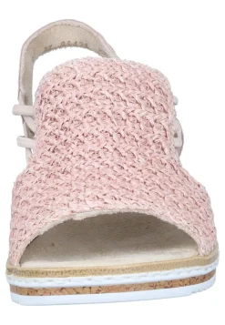 Damen Die moderne Hausfrau Sandaletten rosa