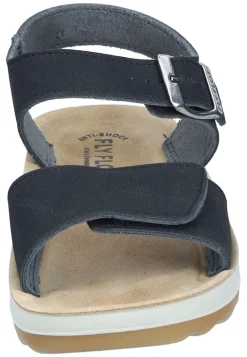 Damen Die moderne Hausfrau Sandaletten schwarz