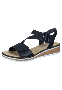 Damen Die moderne Hausfrau Sandaletten schwarz