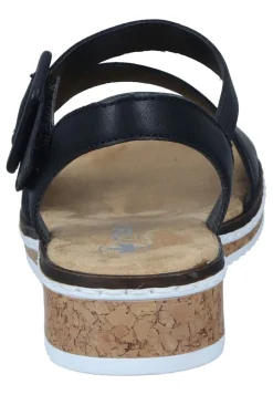 Damen Die moderne Hausfrau Sandaletten schwarz