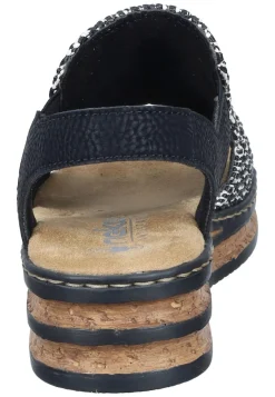 Damen Die moderne Hausfrau Sandaletten schwarz