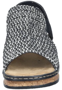 Damen Die moderne Hausfrau Sandaletten schwarz