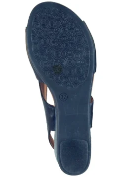 Damen Die moderne Hausfrau Sandaletten schwarz