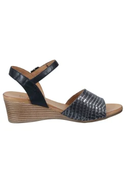 Damen Die moderne Hausfrau Sandaletten schwarz