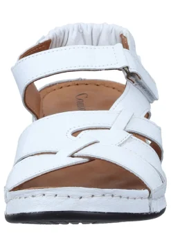 Damen Die moderne Hausfrau Sandaletten weiß